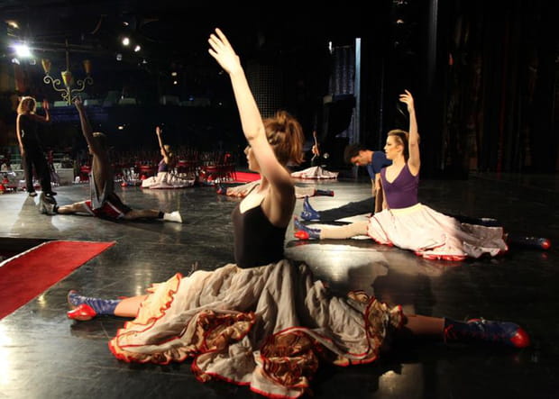 Le Moulin Rouge : l'envers du décor