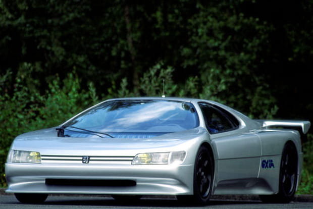 Le coupé Grand Tourisme hautes performances