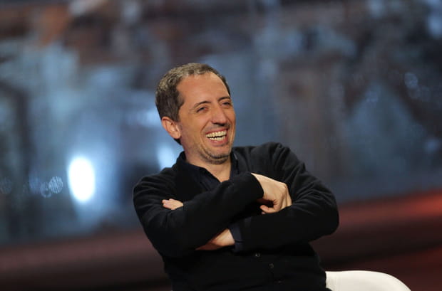 Gad Elmaleh commence une nouvelle relation