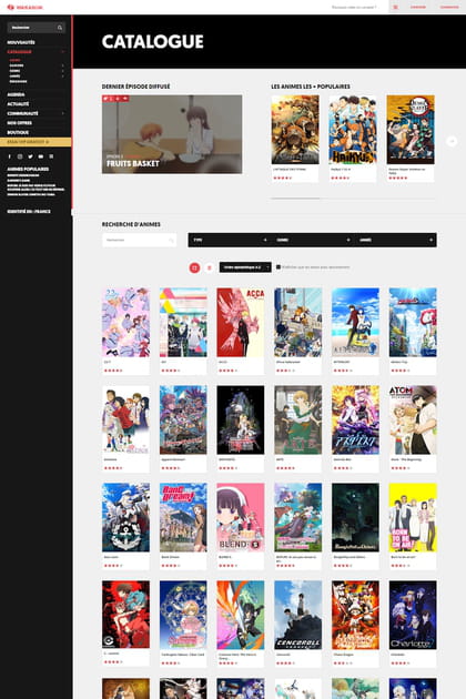 Wakanim pour l'animation japonaise