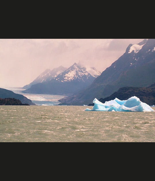 Glacier Grey, Patagonie