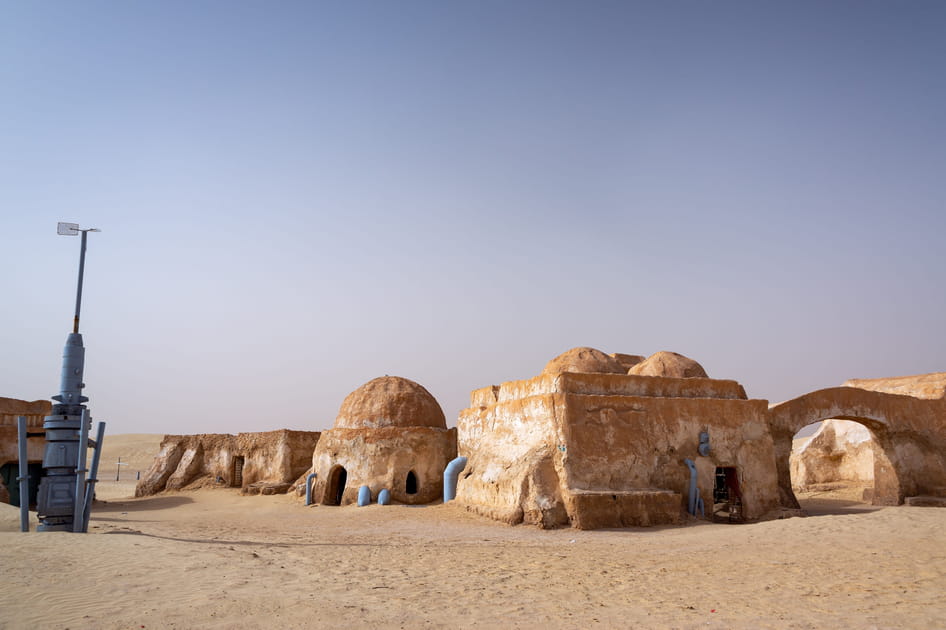 Ong Jemel, le d&eacute;cor insolite de la saga Star Wars