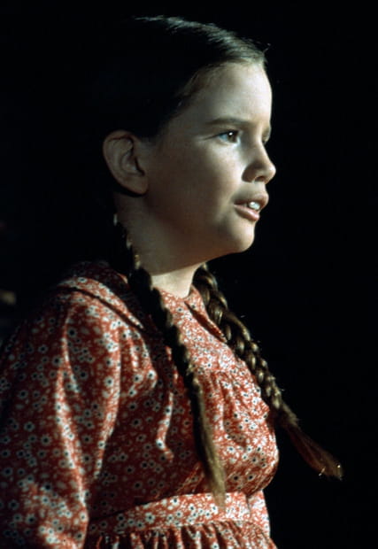 Laura Ingalls dans "La Petite Maison dans la prairie"