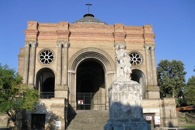 L'église Saint-Aubin