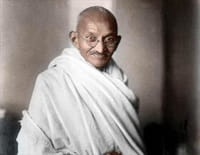 Gandhi, de l'homme à l'icône