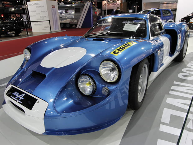 Retromobile 2013 : les anciennes imposent le respect
