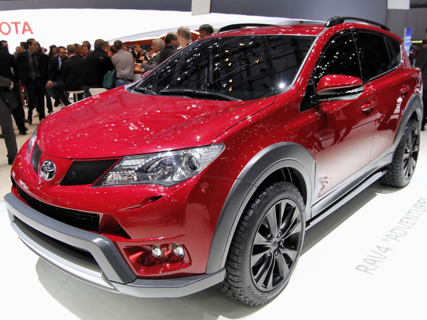 Toyota RAV4&nbsp;Adventure