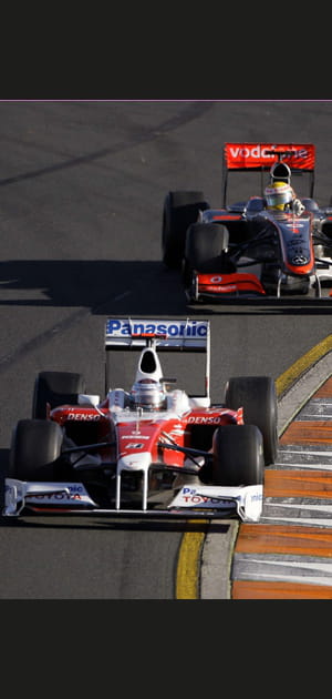Hamilton-Trulli : Petits mensonges entre pilotes (2009)