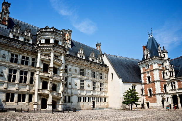 Le château de Blois