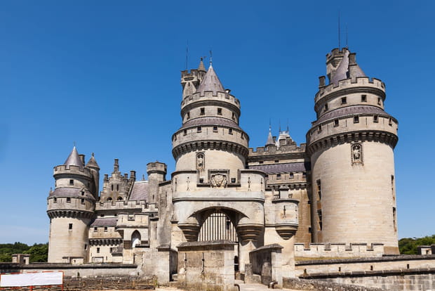 Le château de Pierrefonds, chef-d'œuvre de l'architecture militaire de la fin du Moyen Âge