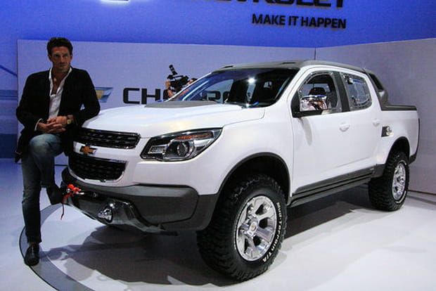 Chevrolet Colorado Rally Concept