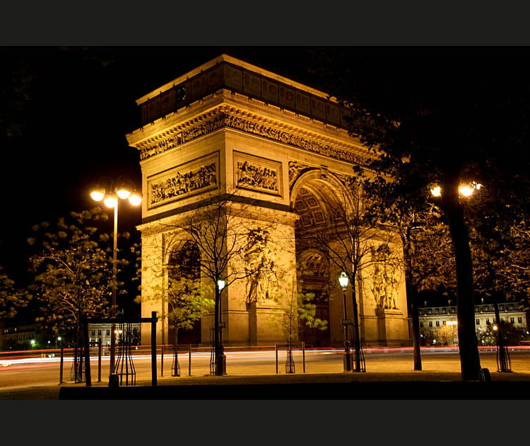 7e&nbsp;: Arc de Triomphe, Paris