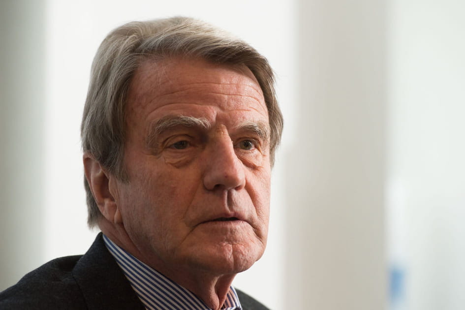 Bernard Kouchner, le p&egrave;re de Julien, Camille et &quot;Victor&quot;