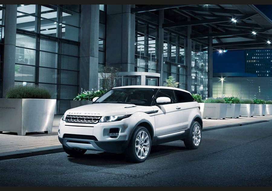 5e : Land Rover Range Rover Evoque