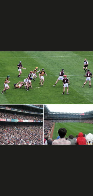 Du football ga&eacute;lique &agrave; Croke Park