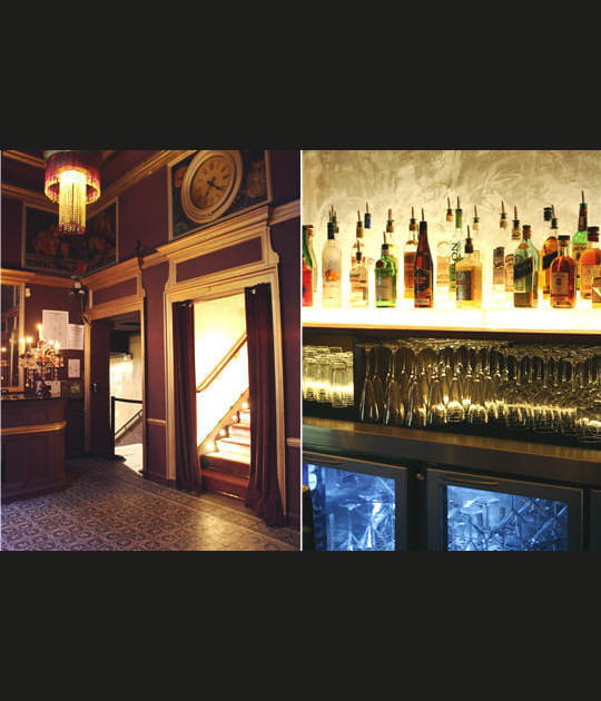 Bains-Douches, cocktails arty