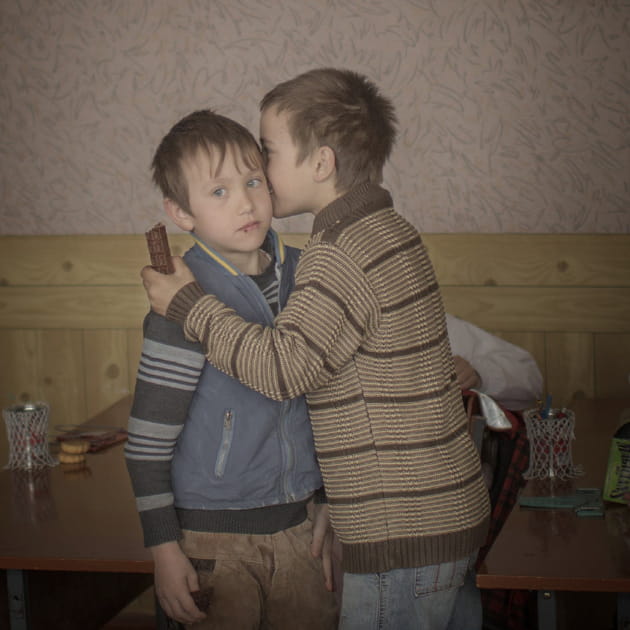 L'isolement des jeunes enfants en Moldavie