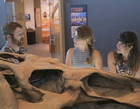 Sur les routes de la science : Sur les traces des dinosaures (Alberta)