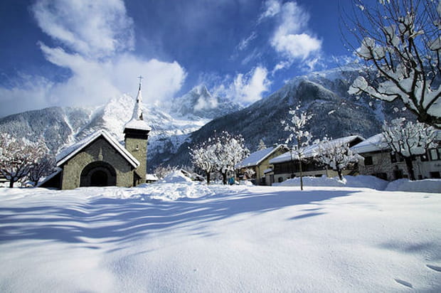 La chapelle des Praz