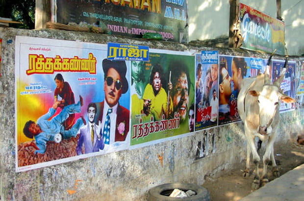 Le charme kitch de Bollywood