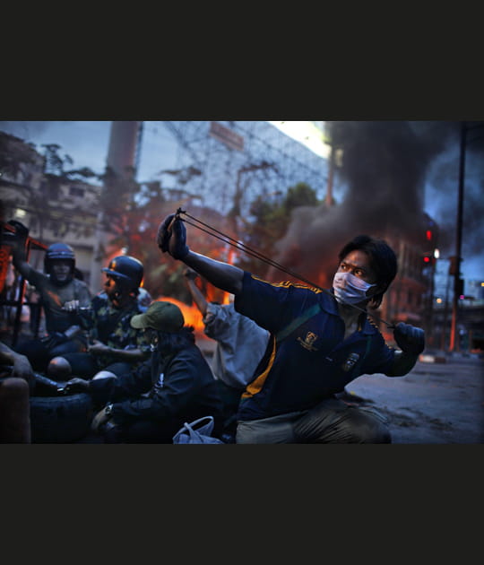 Anti-government riots