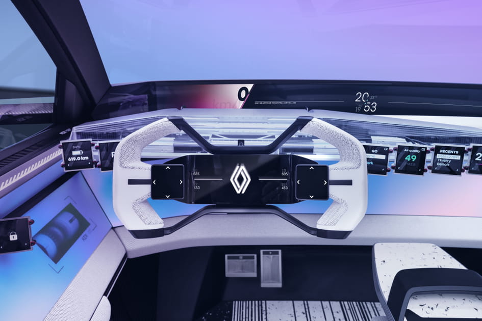 Le Sc&eacute;nic Vision en d&eacute;tails et en images