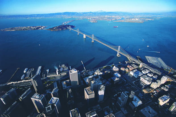 San Francisco vu du ciel