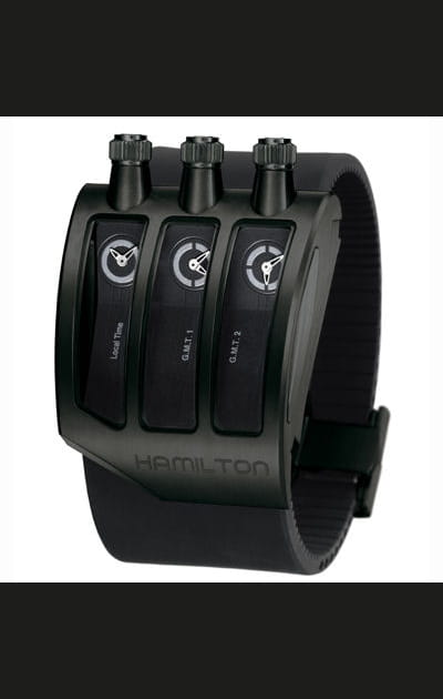 Voyage dans l'espace-temps