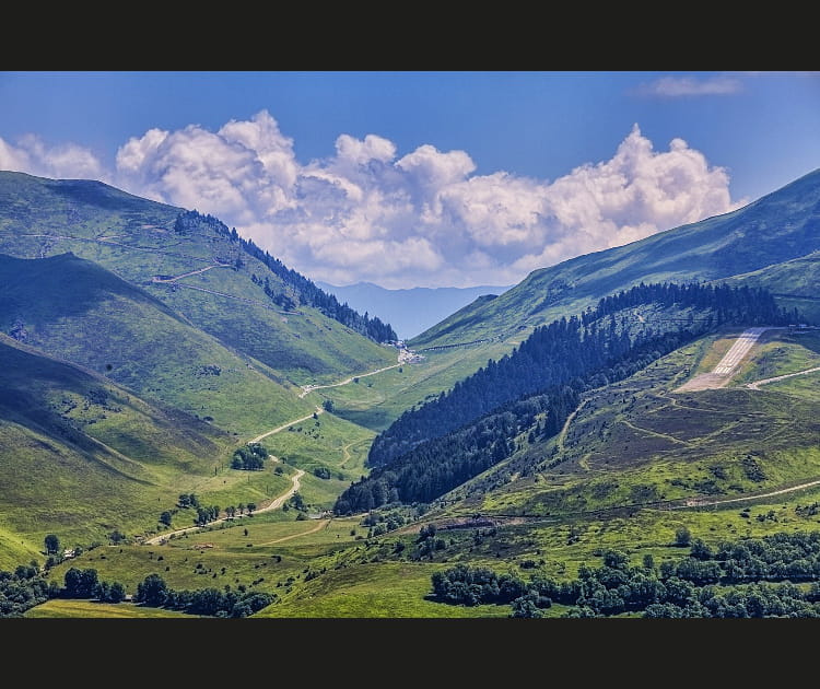 Le Col de Peyresourde