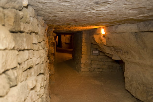 Les Carrières des Capucins, à visiter sous l'hôpital Cochin à Paris