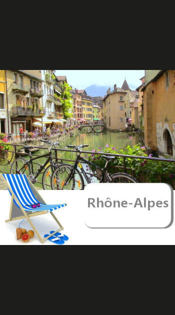 1. Rh&ocirc;nes Alpes