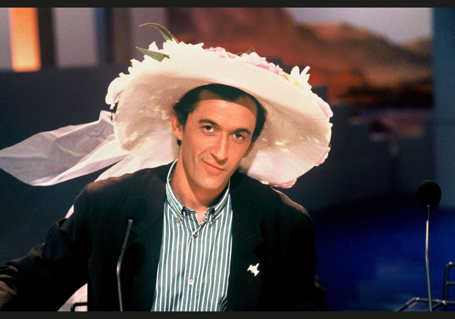 Christophe Dechavanne &agrave; 32&nbsp;ans