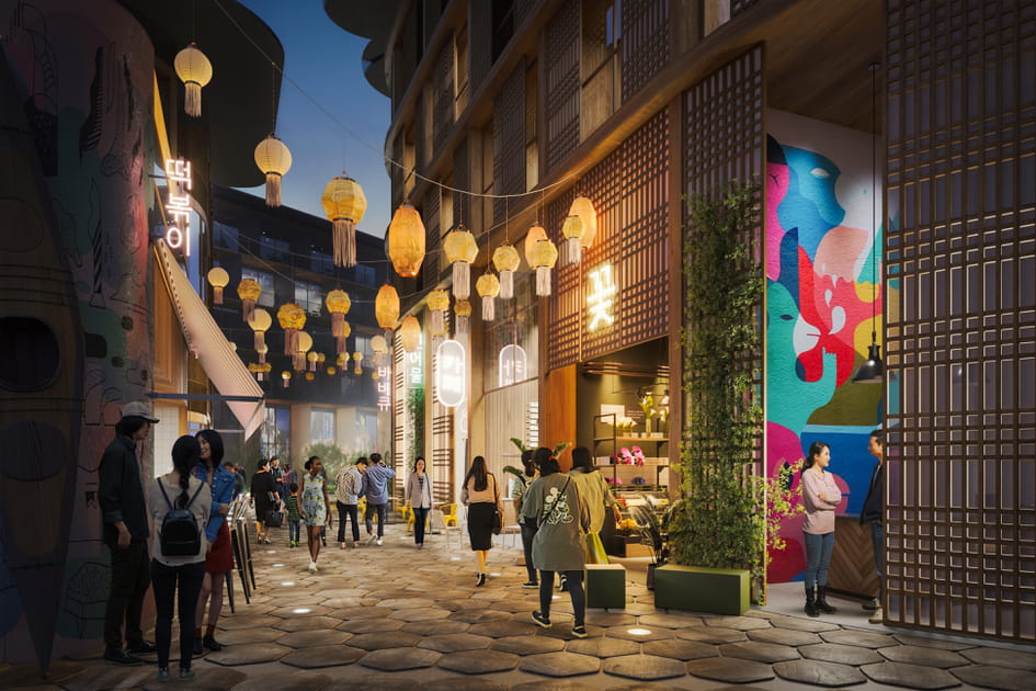 Oceanix, l'incroyable cit&eacute; flottante&nbsp;: un &quot;vrai&quot; village&nbsp;?