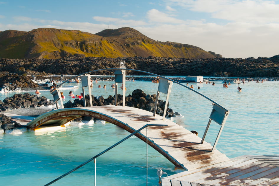 Le Blue Lagoon en Islande