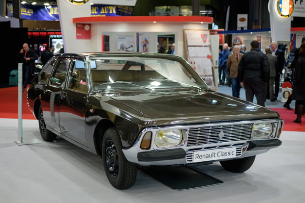 Un prototype Renault des années 60