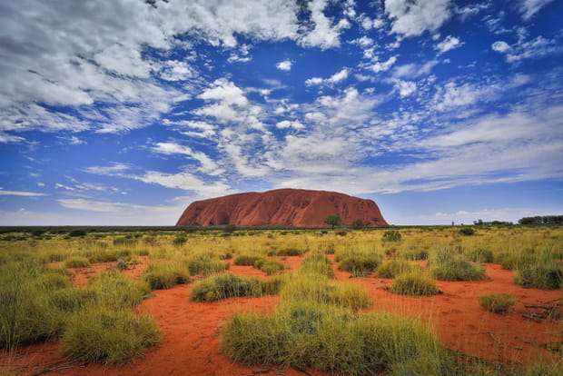 Uluru en Australie