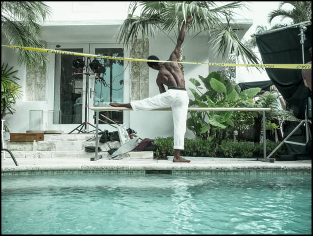 Danse avec Calvin Royal III dans le Calendrier Pirelli 2019