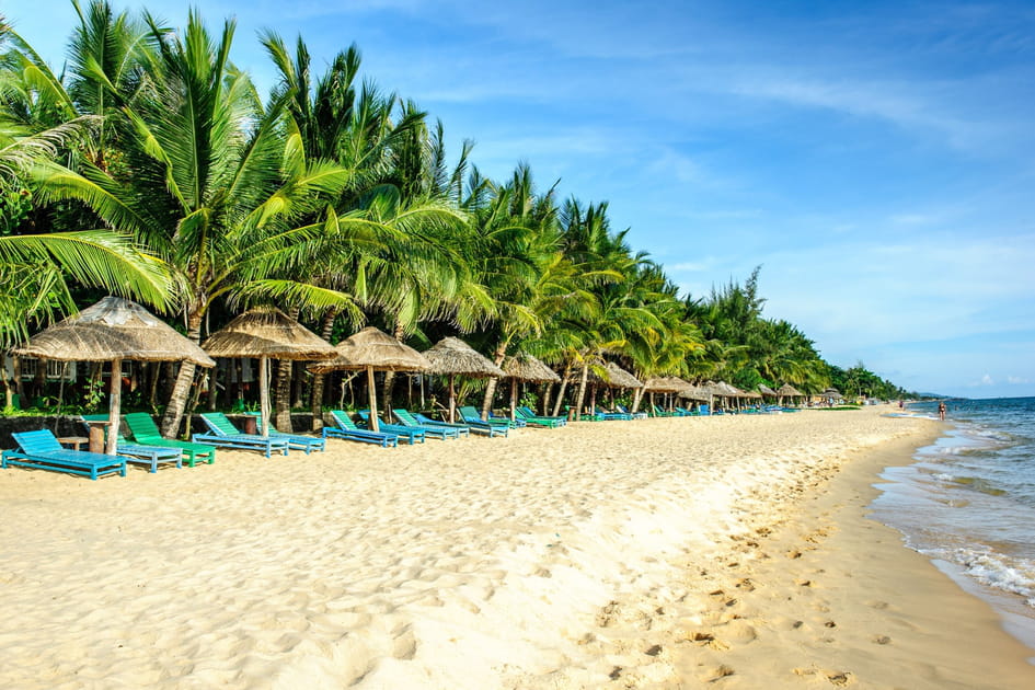 3- Long Beach, au Vietnam