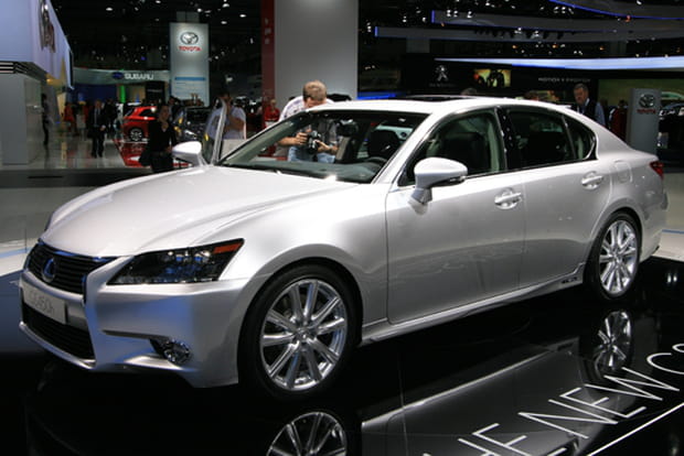 Nouvelle Lexus GS
