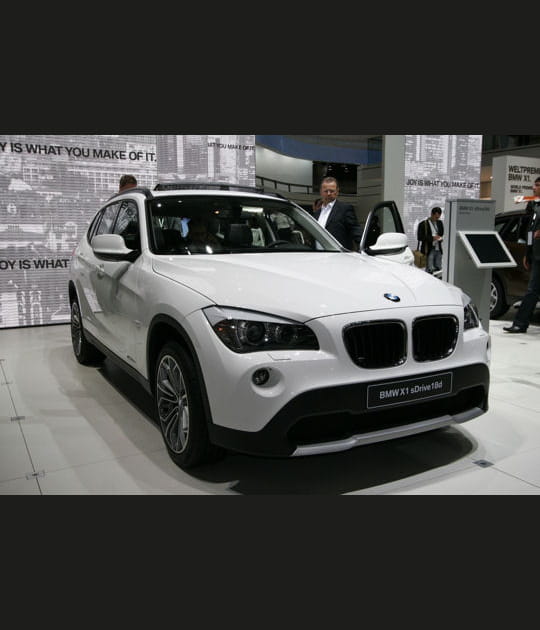 BMW X1&nbsp;: le SUV urbain