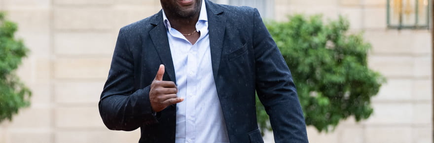 Ce sondage qui pourrait propulser Teddy Riner vers la pr&eacute;sidentielle