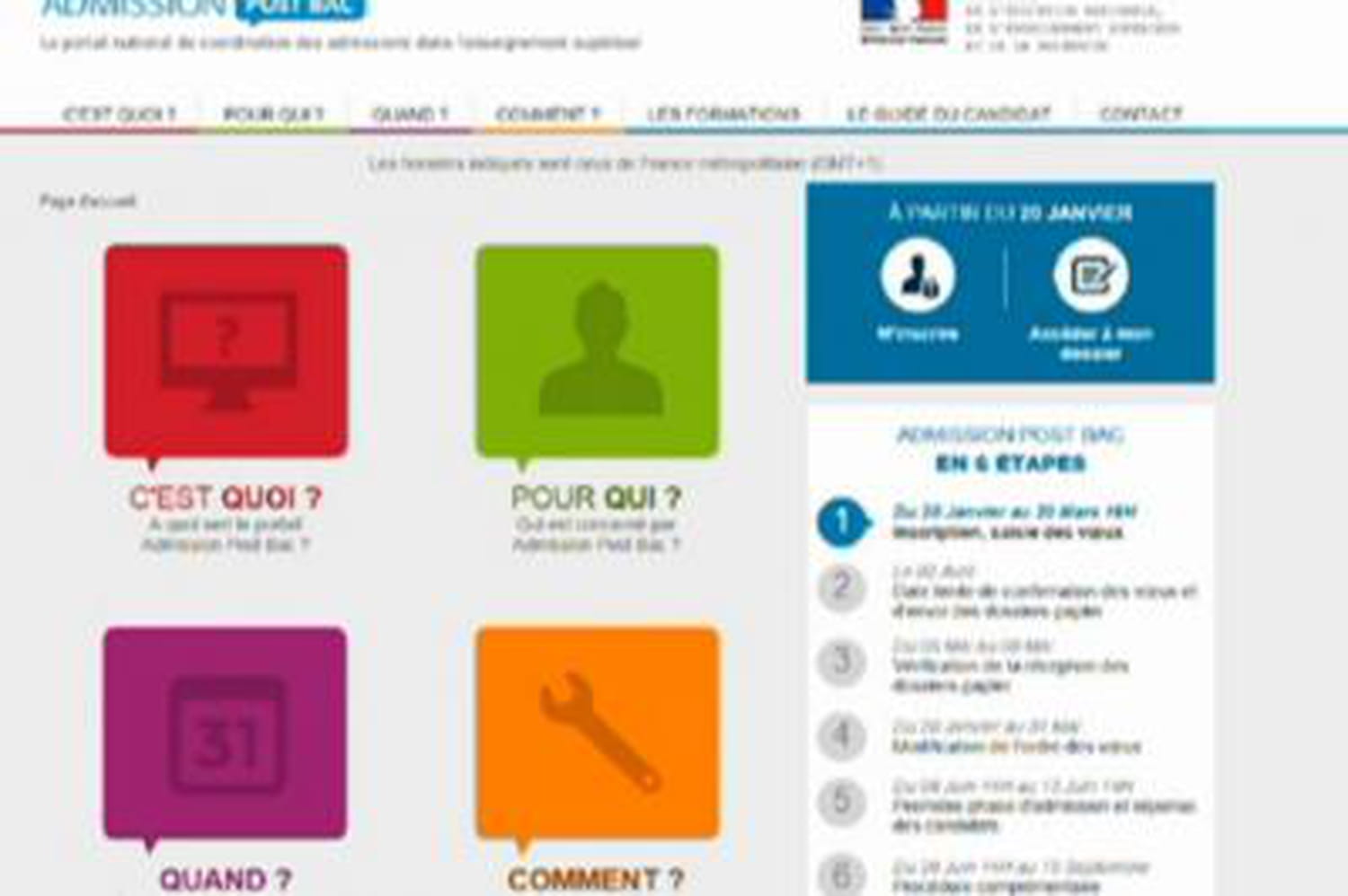 Dates, orientation, gestion... Les infos pratiques spécial APB 2015