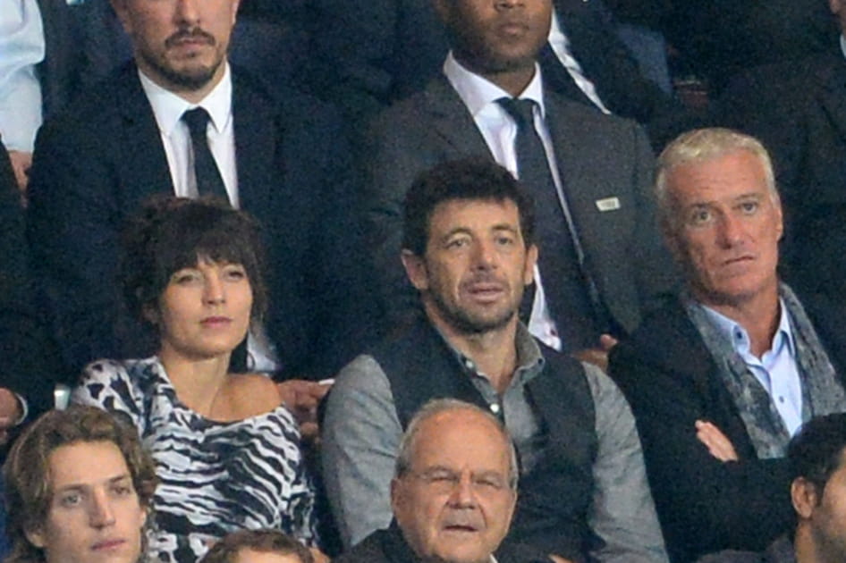 Patrick Bruel et Didier Deschamps