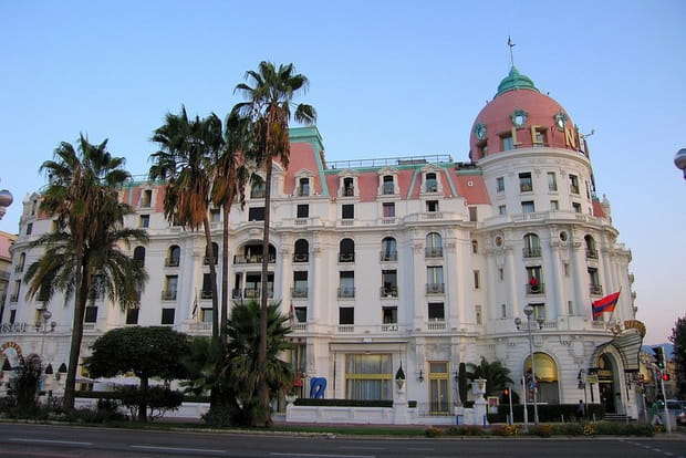 Le Negresco à Nice, un hôtel de rêve en France