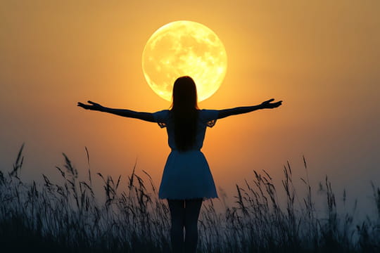 Pleine lune 2025 : date de la prochaine, effet, calendrier