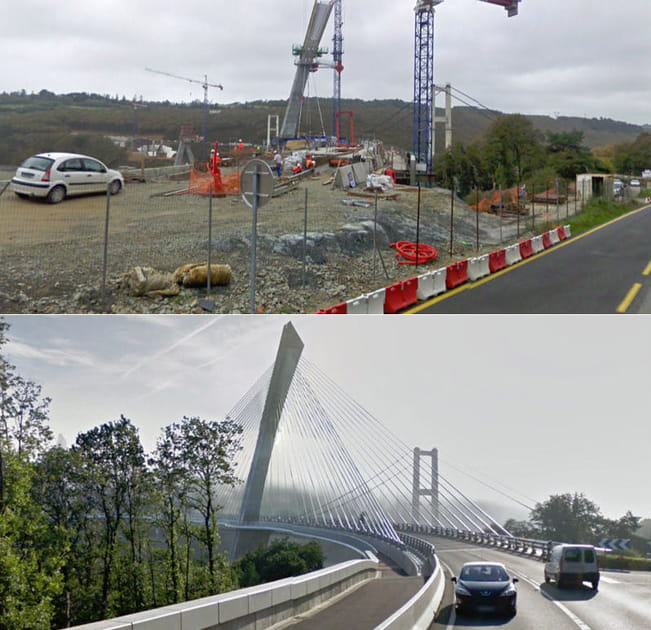 Reconstruction du pont de T&eacute;r&eacute;nez
