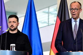 Guerre en Ukraine&nbsp;: ce qu'il faut retenir de la r&eacute;union entre les europ&eacute;ens, Zelensky et Trump
