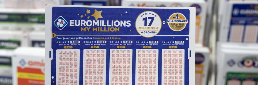 R&eacute;sultat Euromillions (FDJ)&nbsp;: le tirage du mardi 16&nbsp;septembre 2025&nbsp;[EN LIGNE]