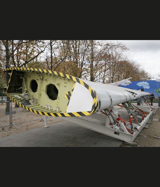Aile d'Airbus A320