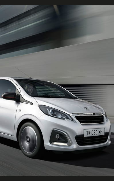 Peugeot 108 1.0 e-VTi 69 ch : la lionne des villes
